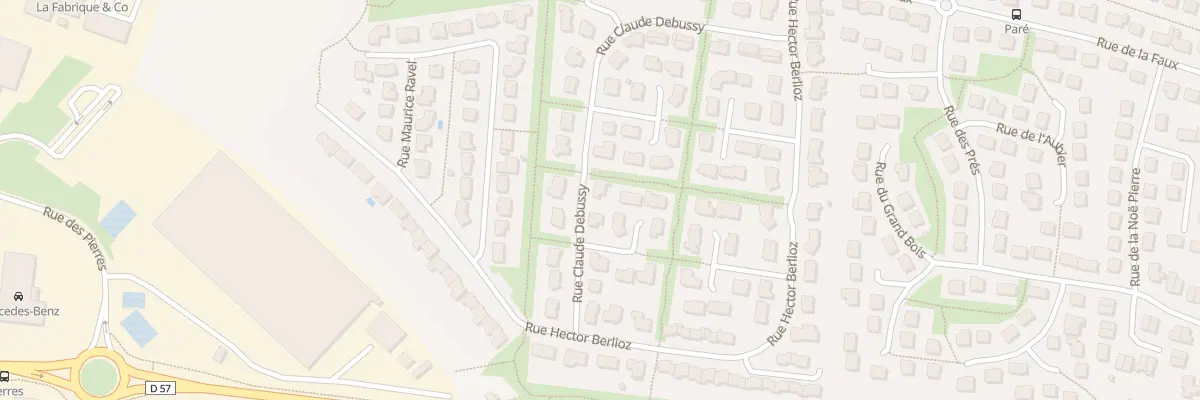 Plan du 37 Rue Claude Debussy à Bonchamp-lès-Laval