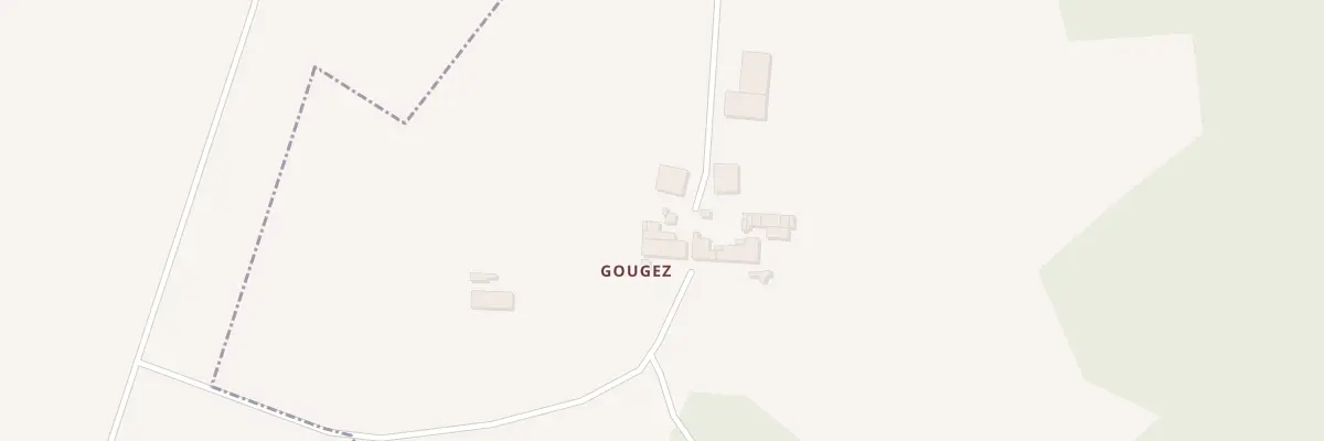 Plan du 5410 Gougez à Tonnay-Boutonne