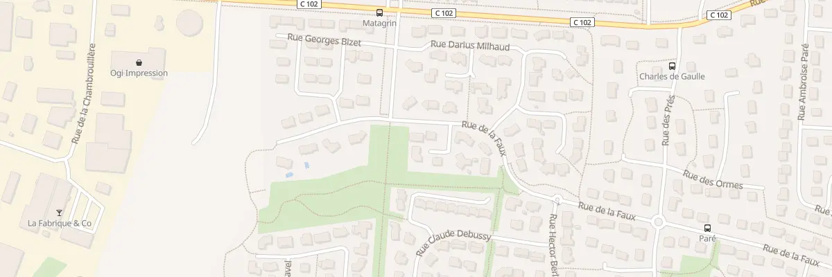 Plan du 89 Rue de la Faux à Bonchamp-lès-Laval