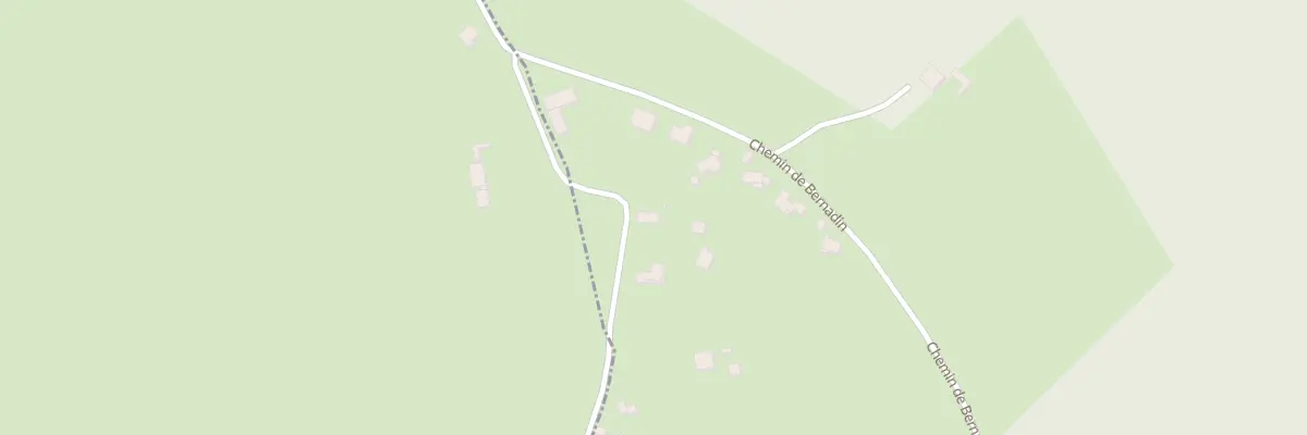 Plan de Che de Gastoum à Nassiet
