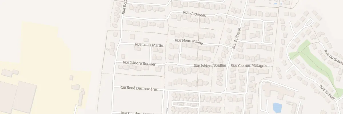 Plan du 16 Rue Isidore Boullier à Bonchamp-lès-Laval