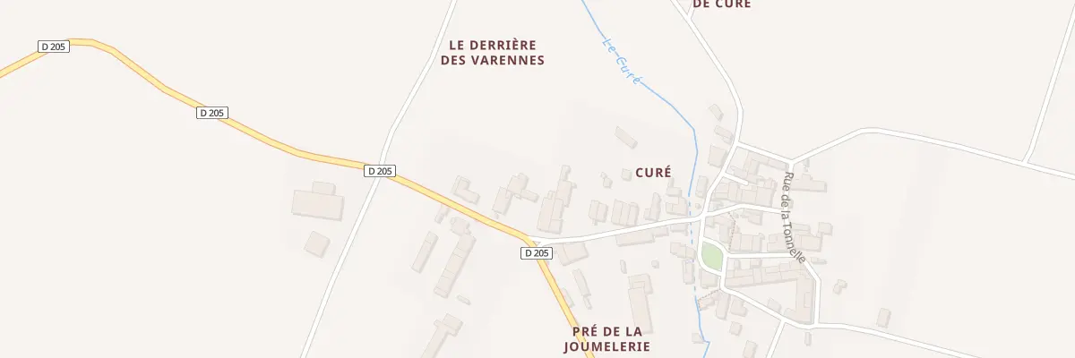 Plan du 9 Rue des Varennes à Saint-Georges-du-Bois