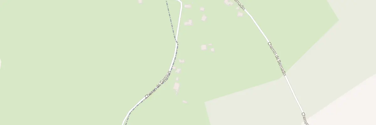 Plan de Bernadin de Haut à Nassiet