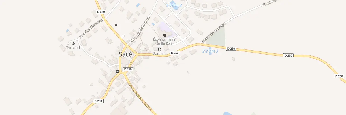 Plan du 5 Rue des Camelias à Sacé
