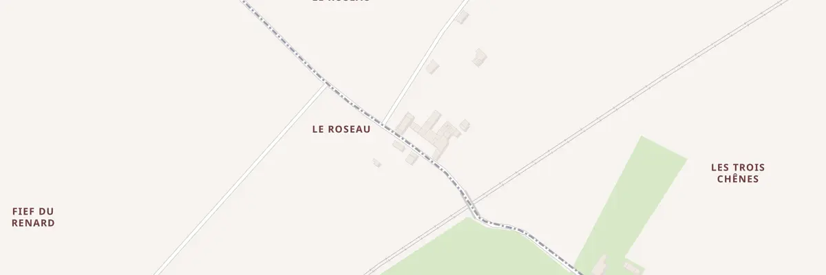 Plan du 5019 Le Roseau à Saint-Pierre-d’Amilly
