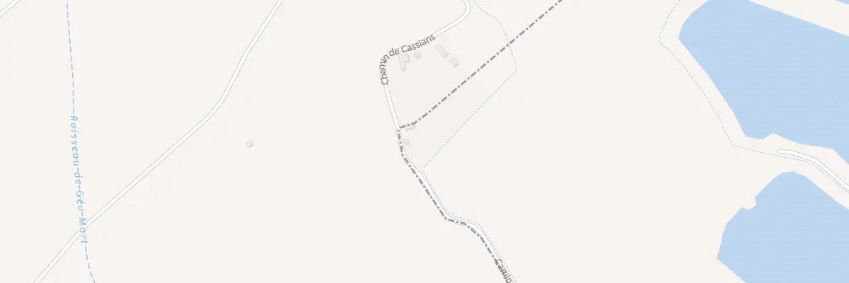 Plan du 30 Cami de Hayet à Maslacq