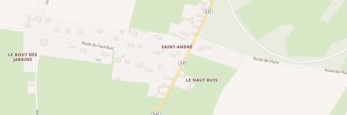 Plan du 20 Rte du Haut-Buis à Juaye-Mondaye