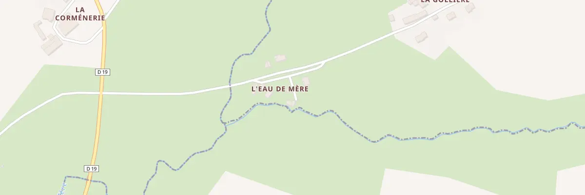 Plan du 4 L’Eau de Mère à Terval
