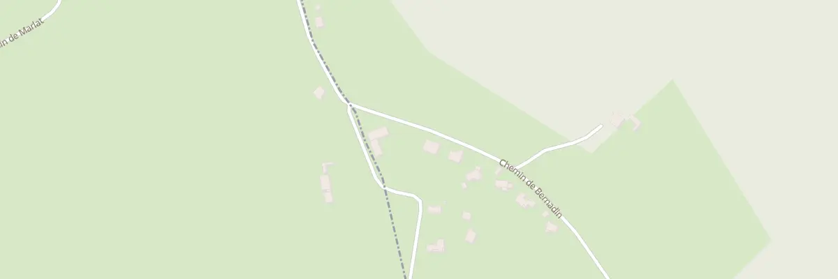Plan du 90 Che de Bernadin à Nassiet