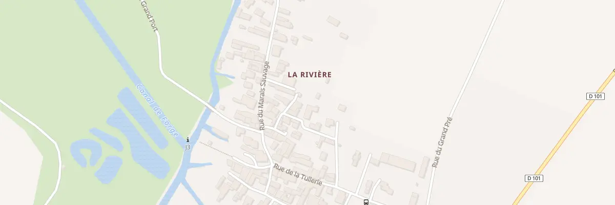 Plan du 18 Che du Fosse Berthet à Saint-Hilaire-la-Palud