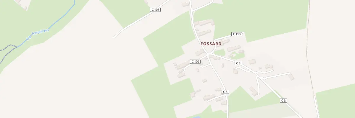 Plan du 70 Imp de la Fontaine Anctoville à Aurseulles