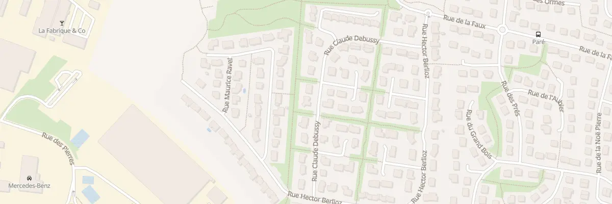 Plan du 42 Rue Claude Debussy à Bonchamp-lès-Laval