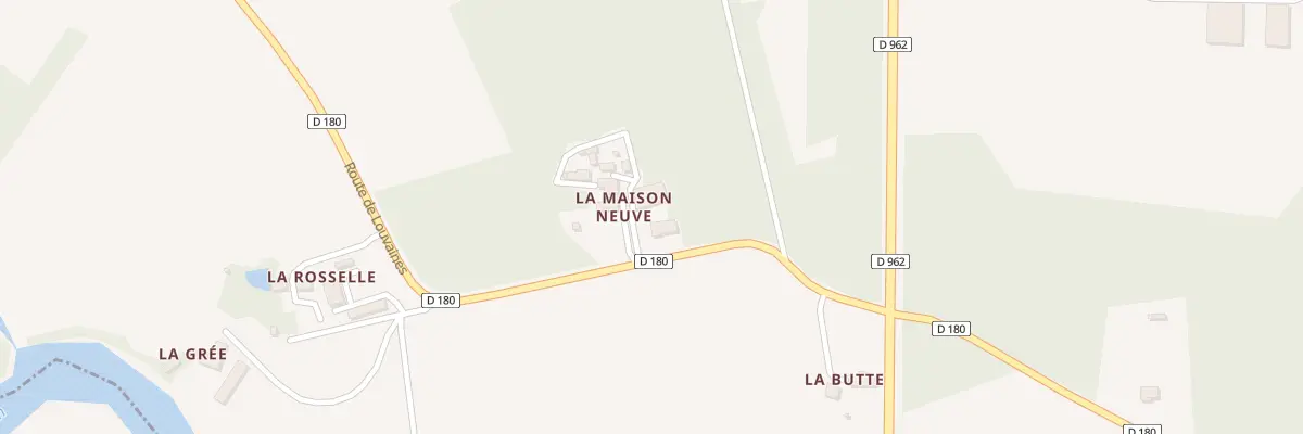 Plan du 5191 La Maison Neuve à Montreuil-sur-Maine