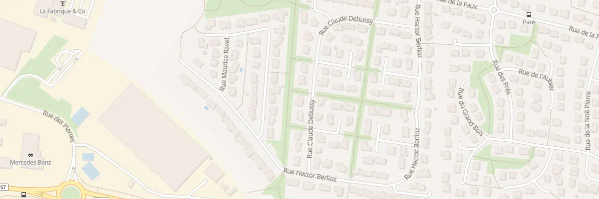 Plan du 44 Rue Claude Debussy à Bonchamp-lès-Laval