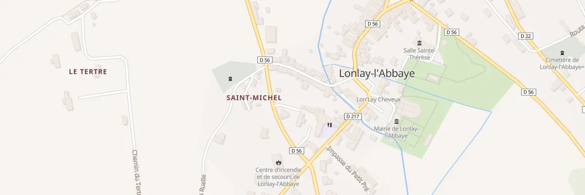 Plan du 11 Rue Saint Michel à Lonlay-l’Abbaye