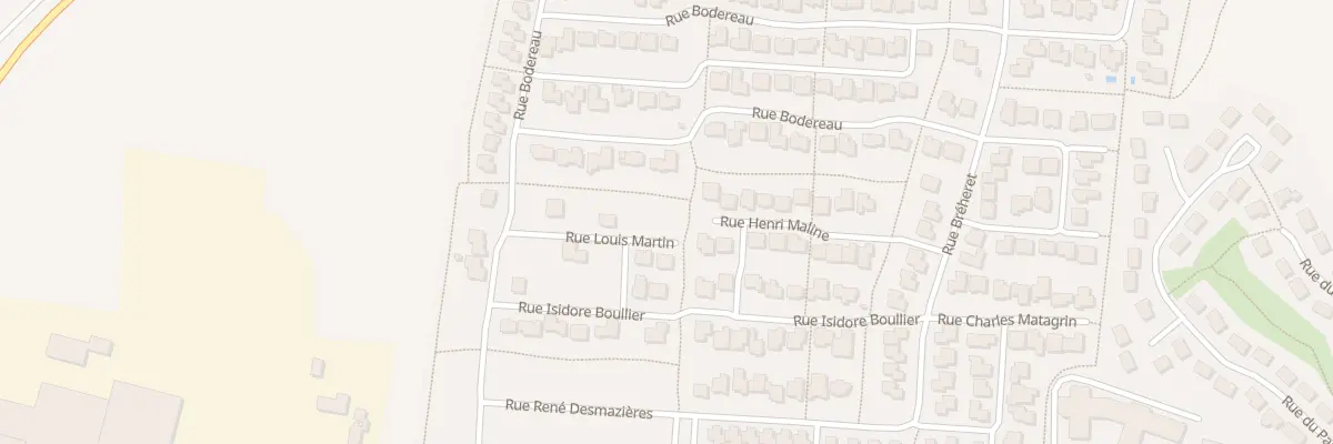 Plan du 2 Rue Louis Martin à Bonchamp-lès-Laval