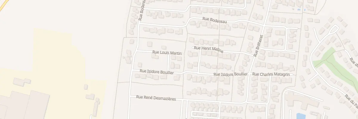 Plan du 1 Rue Louis Martin à Bonchamp-lès-Laval