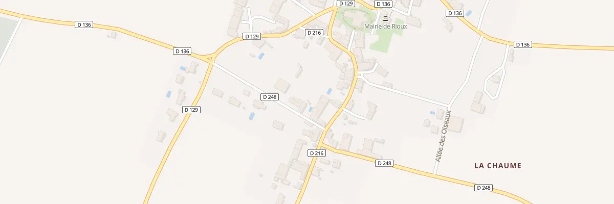 Plan du 4 Rue des Soupirs à Rioux