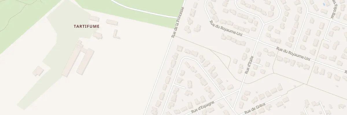 Plan du 20B Rue du Portugal à Pessac