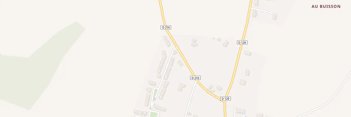 Plan du 1 Rue des Coquelicots à Rioux