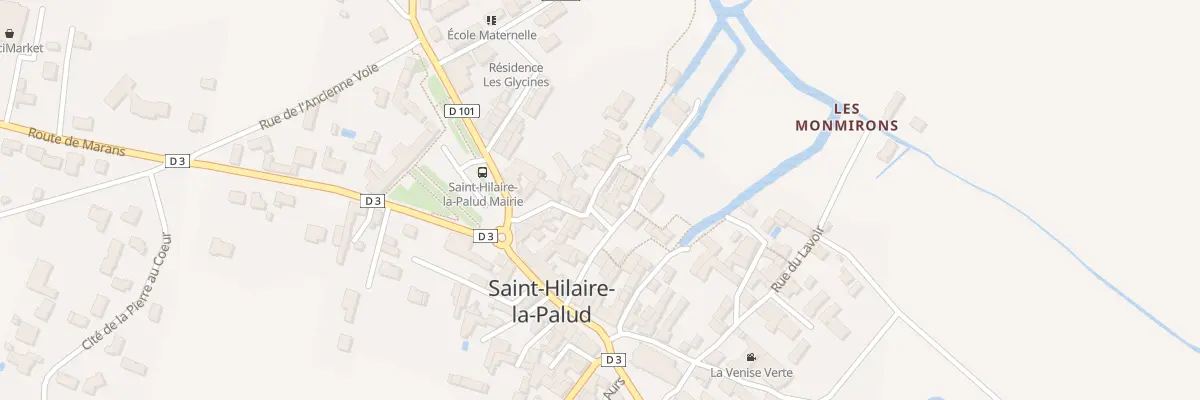 Plan du 4 Imp du Vieux Port à Saint-Hilaire-la-Palud