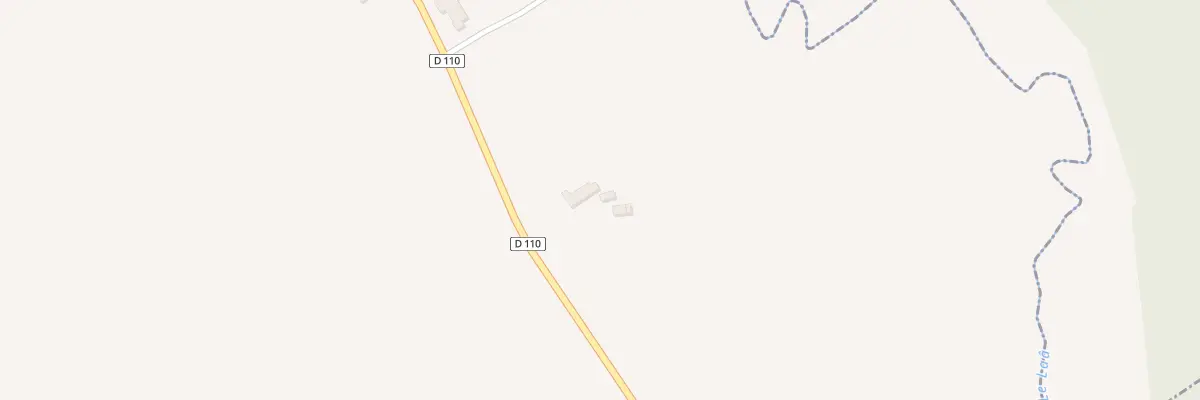 Plan du 3002 Rte Deu Larvath à Sauvelade