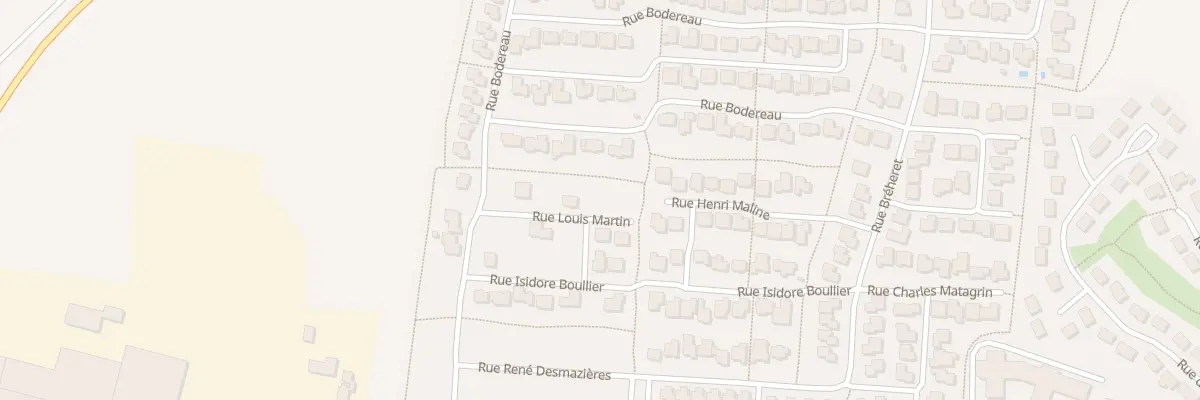 Plan du 4 Rue Louis Martin à Bonchamp-lès-Laval