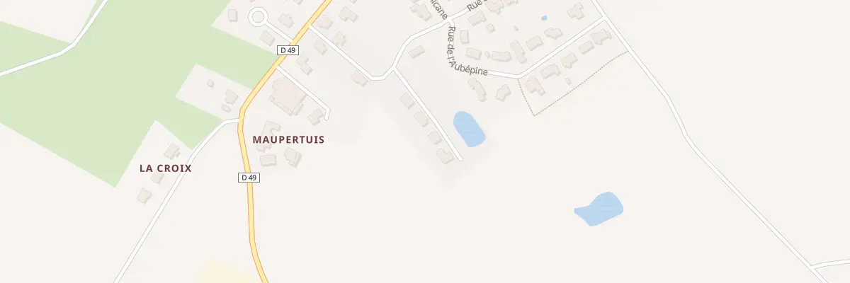 Plan du 14 Rue des Tilleuls à Menomblet