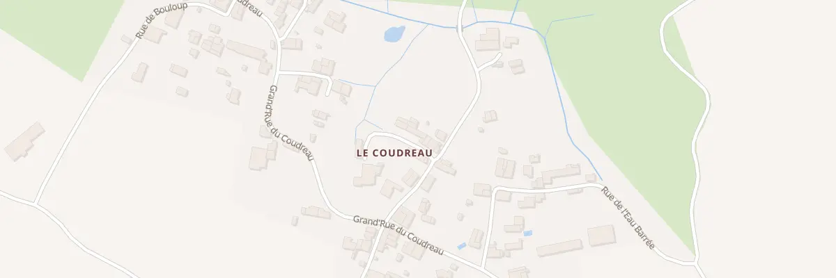 Plan du 8 Rue de l’ouche du four à Saint-Sigismond
