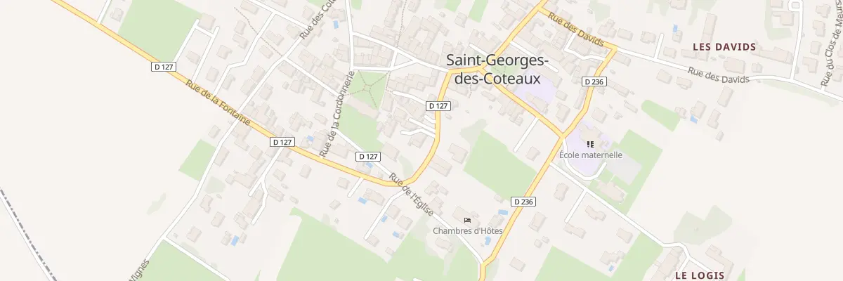 Plan du 11 Rue de la Forge à Saint-Georges-des-Coteaux