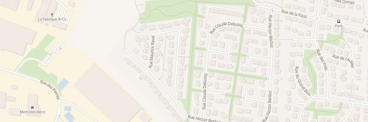 Plan du 12 Rue Maurice Ravel à Bonchamp-lès-Laval