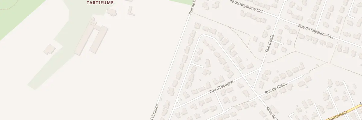 Plan du 26B Rue du Portugal à Pessac