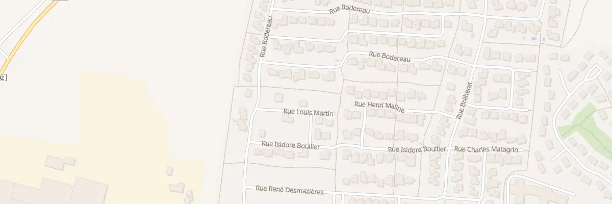 Plan du 6 Rue Louis Martin à Bonchamp-lès-Laval
