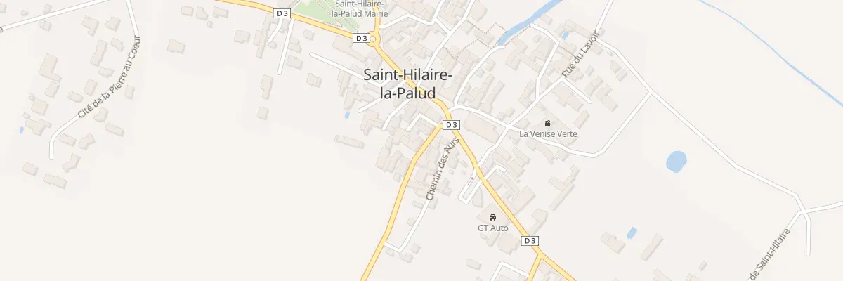 Plan du 2T Rte des Moulins à Saint-Hilaire-la-Palud