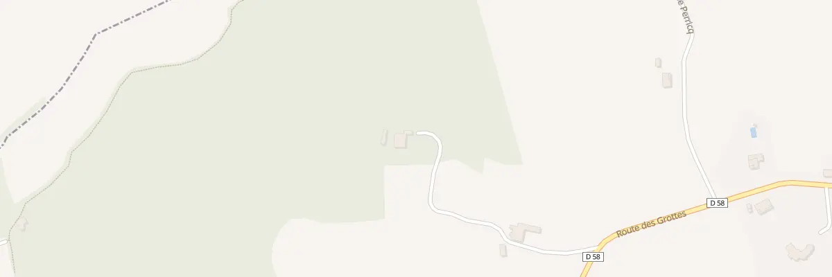 Plan du 1156 Rte des Grottes à Brassempouy