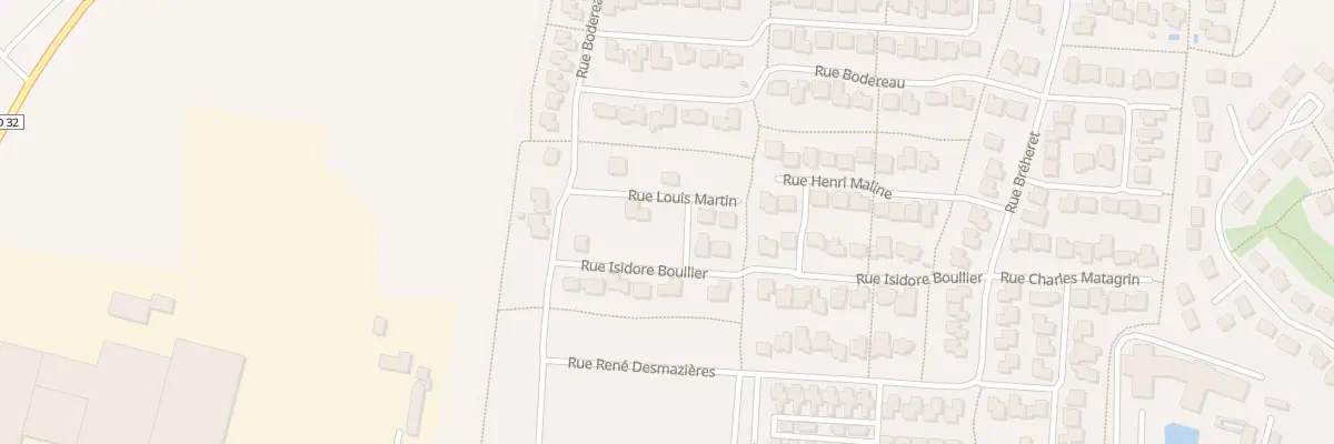 Plan du 5 Rue Louis Martin à Bonchamp-lès-Laval
