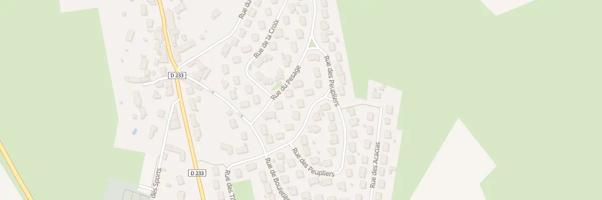 Plan du 4 Rue des Châtaigniers à Entrammes