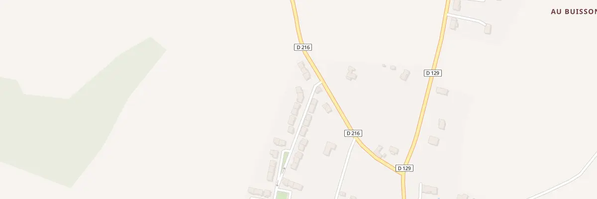 Plan du 4 Rue des Coquelicots à Rioux