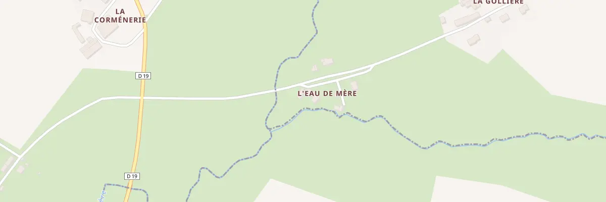 Plan du 3 L’Eau de Mère à Terval