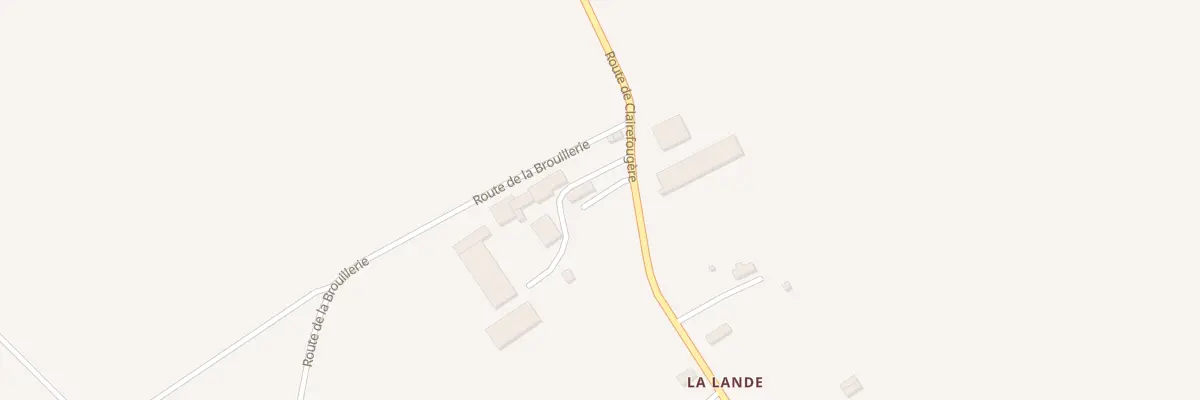 Plan du 18 Rte de Clairefougere - Rully à Valdallière