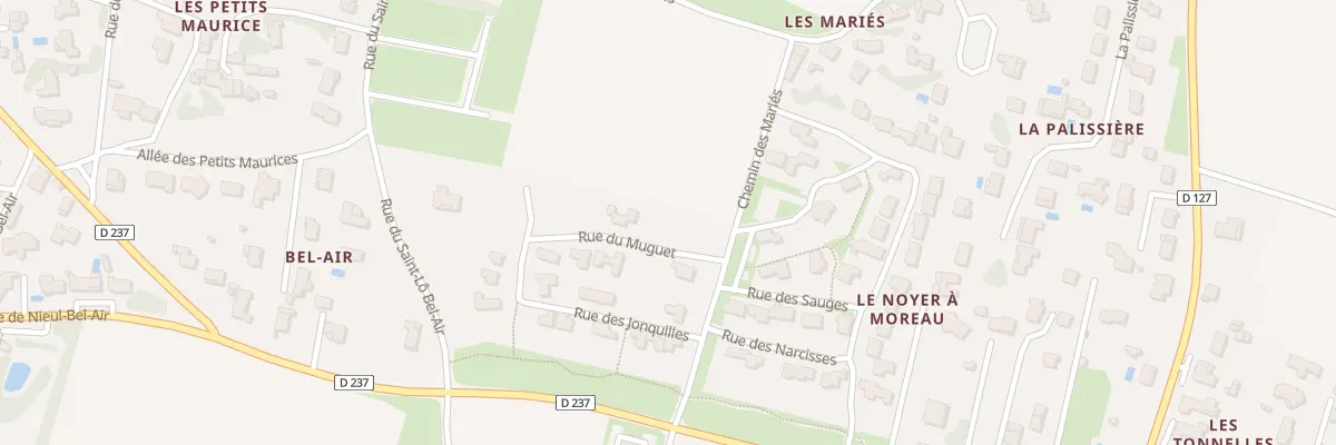 Plan du 4 Rue du Muguet à Saint-Georges-des-Coteaux