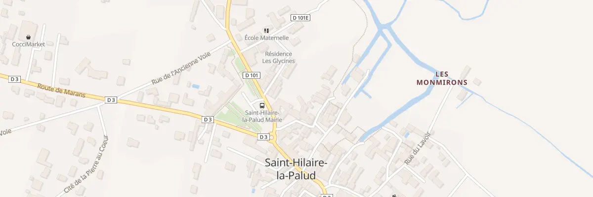 Plan du 3B Imp des Trois Pignons à Saint-Hilaire-la-Palud