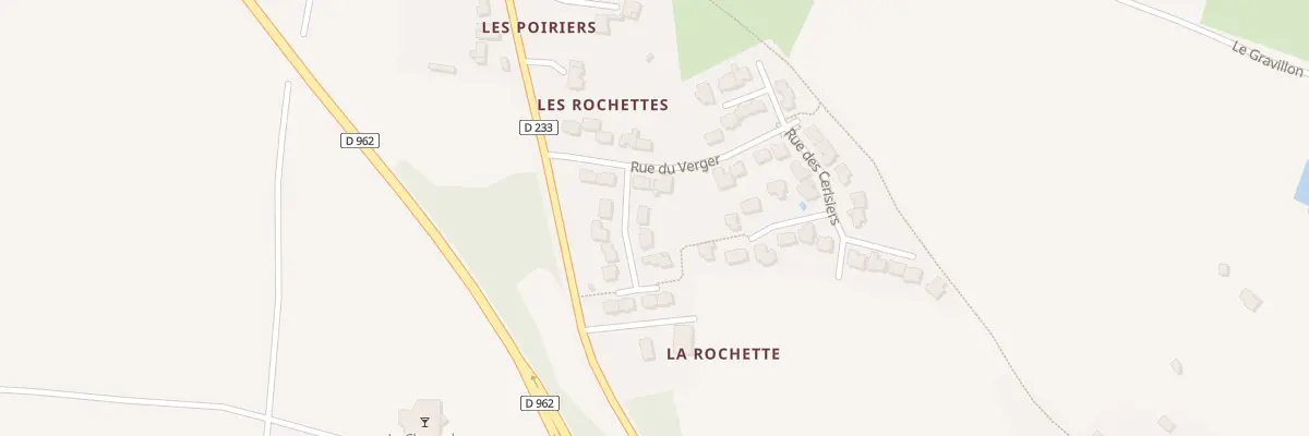 Plan du 1 Imp des Pommiers à Entrammes