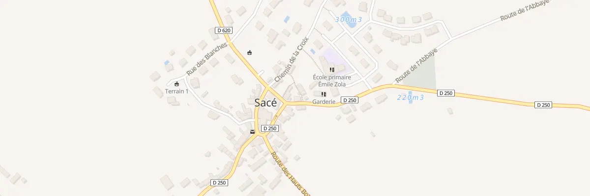 Plan du 2 Rue des Camelias à Sacé
