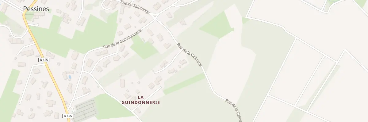 Plan du 11 Rue de la Calinerie à Pessines