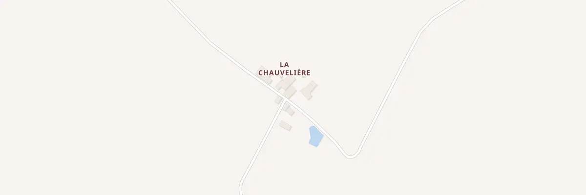 Plan du 3 La Chauvelière à Saint-Maurice-des-Noues