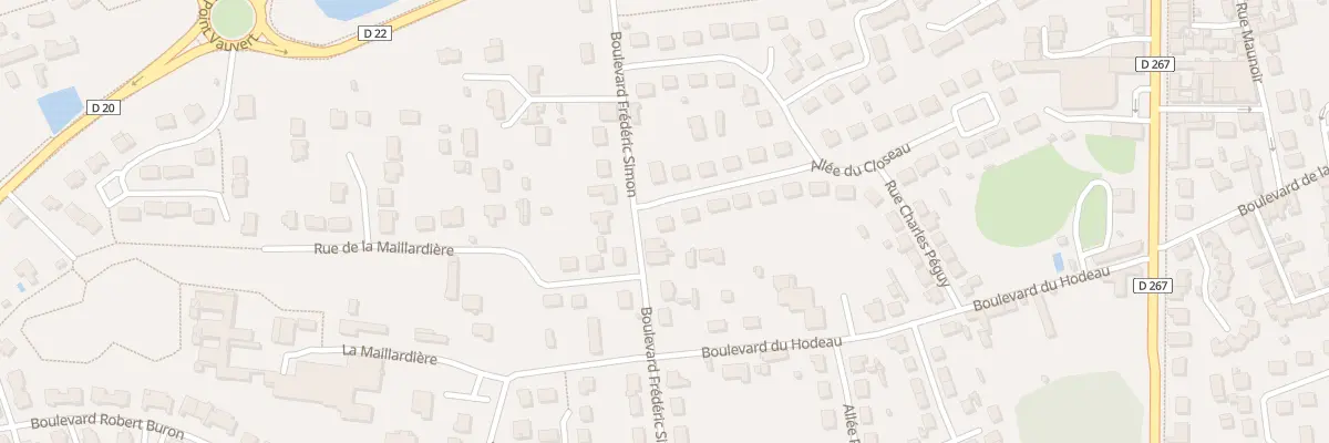 Plan du 27 All du Closeau à Château-Gontier-sur-Mayenne