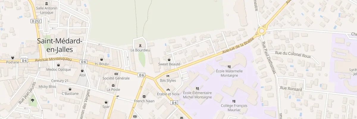 Plan du 20 Av de la Boétie à Saint-Médard-en-Jalles