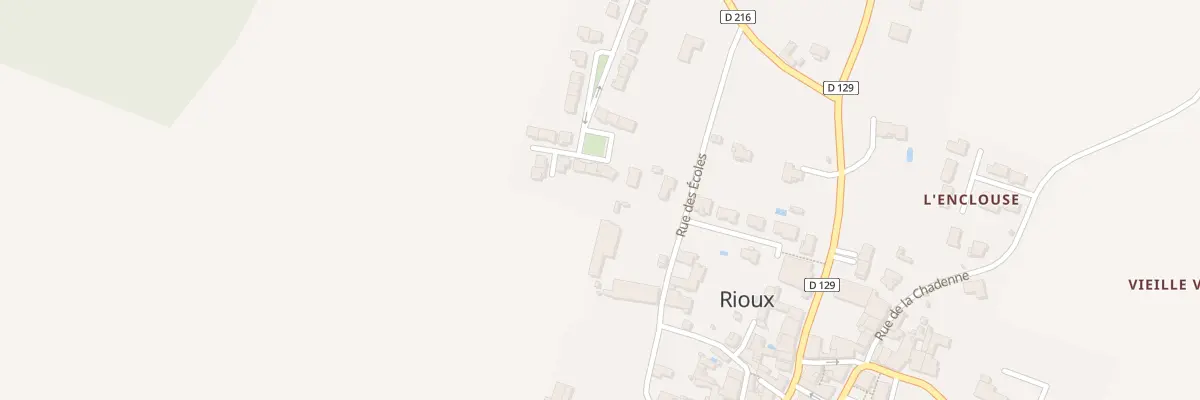 Plan du 6 Pl des Camélias à Rioux