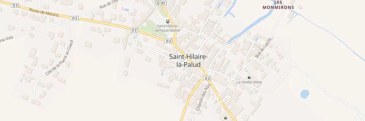 Plan du 3 Cour de l’Ancienne Metairie à Saint-Hilaire-la-Palud